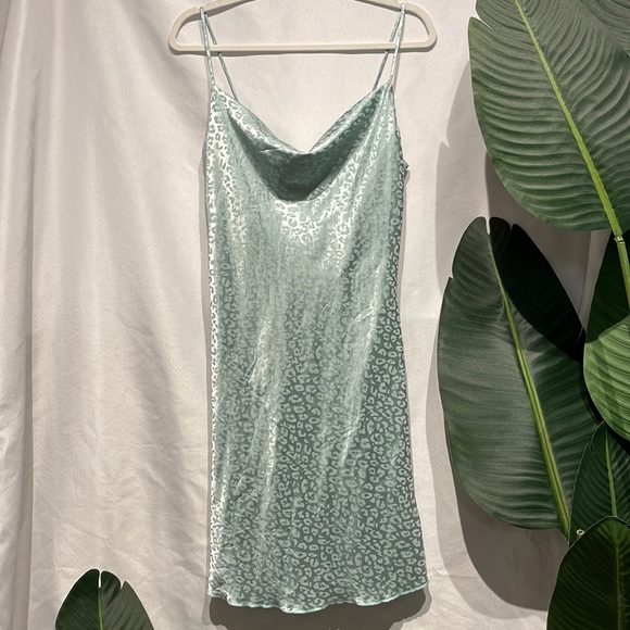 See You Monday Dresses & Skirts - See You Monday Silk Dress